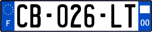 CB-026-LT