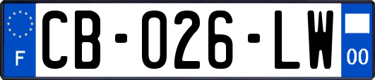 CB-026-LW
