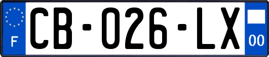 CB-026-LX