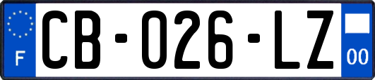 CB-026-LZ
