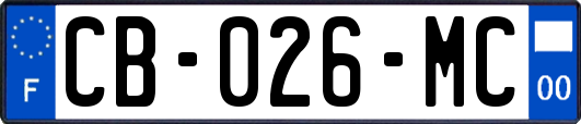 CB-026-MC