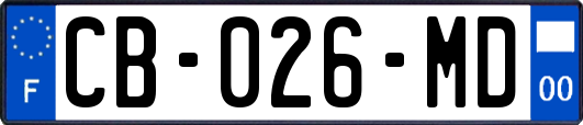 CB-026-MD