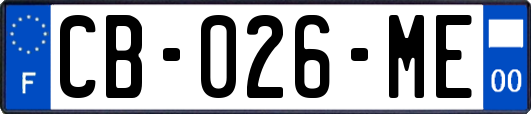 CB-026-ME