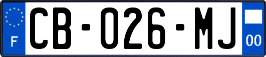 CB-026-MJ