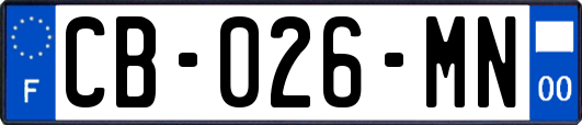 CB-026-MN