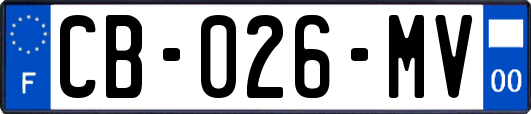 CB-026-MV