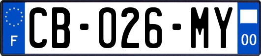 CB-026-MY