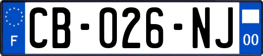 CB-026-NJ