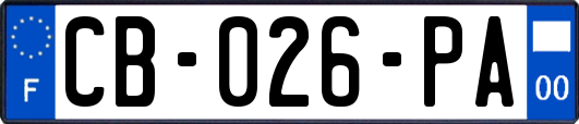 CB-026-PA