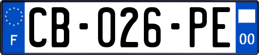CB-026-PE