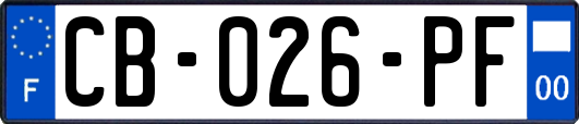 CB-026-PF