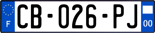 CB-026-PJ