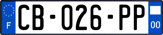 CB-026-PP