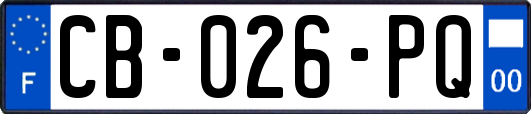 CB-026-PQ