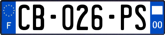 CB-026-PS