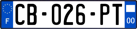 CB-026-PT