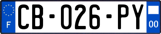 CB-026-PY