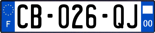 CB-026-QJ