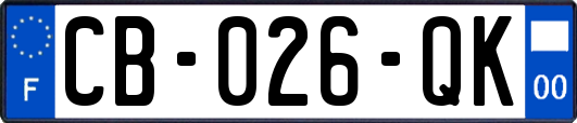 CB-026-QK