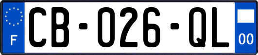 CB-026-QL
