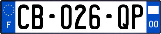 CB-026-QP