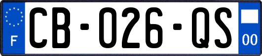 CB-026-QS