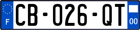 CB-026-QT