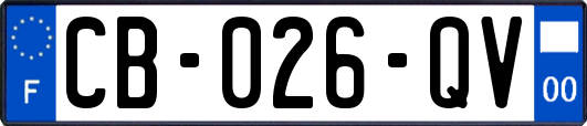 CB-026-QV