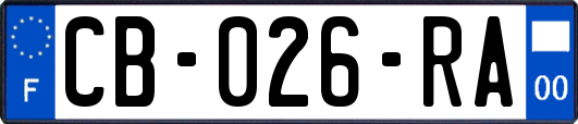 CB-026-RA