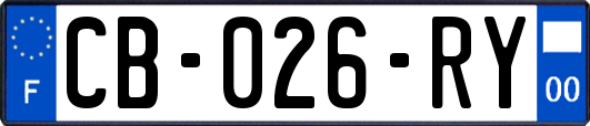 CB-026-RY