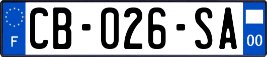 CB-026-SA