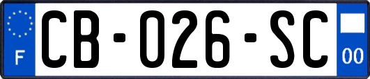 CB-026-SC