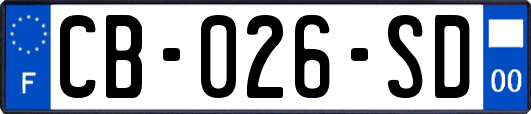 CB-026-SD