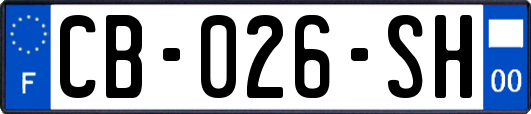 CB-026-SH