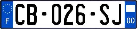 CB-026-SJ