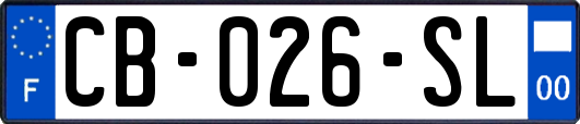 CB-026-SL