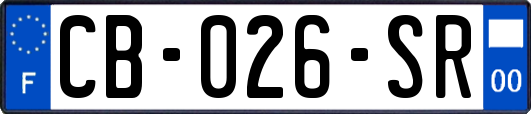 CB-026-SR