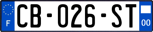 CB-026-ST