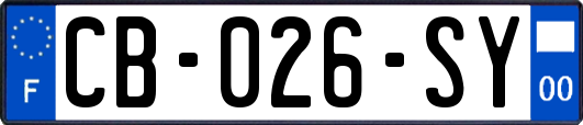 CB-026-SY