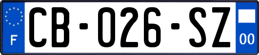 CB-026-SZ