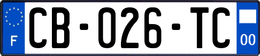 CB-026-TC