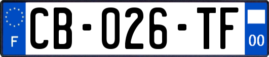 CB-026-TF