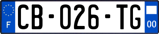 CB-026-TG
