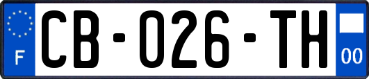 CB-026-TH