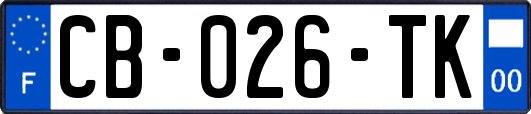CB-026-TK