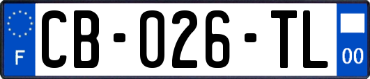 CB-026-TL