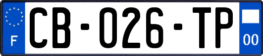 CB-026-TP