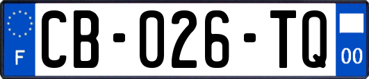 CB-026-TQ