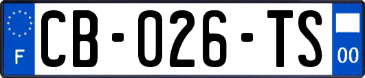 CB-026-TS
