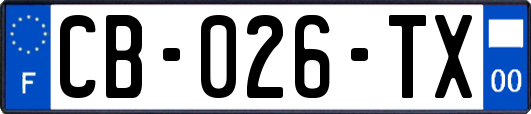 CB-026-TX